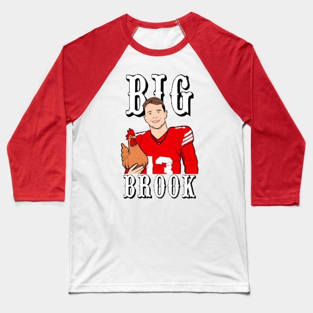 Big brook Baseball T-Shirt by Rsclstar